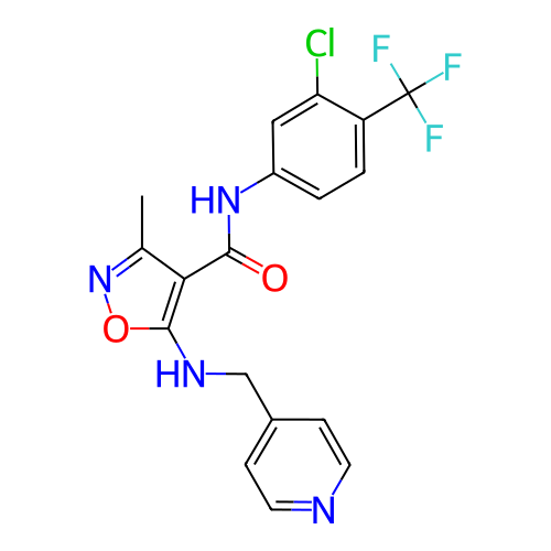 Chemical structure of BindingDB Monomer ID 50201386