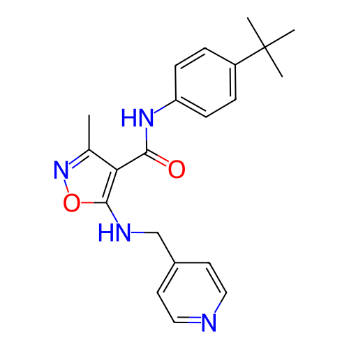 Chemical structure of BindingDB Monomer ID 50201395