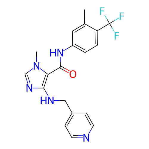 Chemical structure of BindingDB Monomer ID 50201397