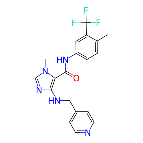 Chemical structure of BindingDB Monomer ID 50201401