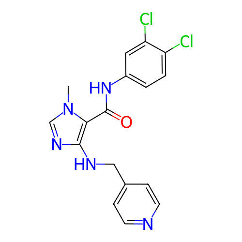 Chemical structure of BindingDB Monomer ID 50201408
