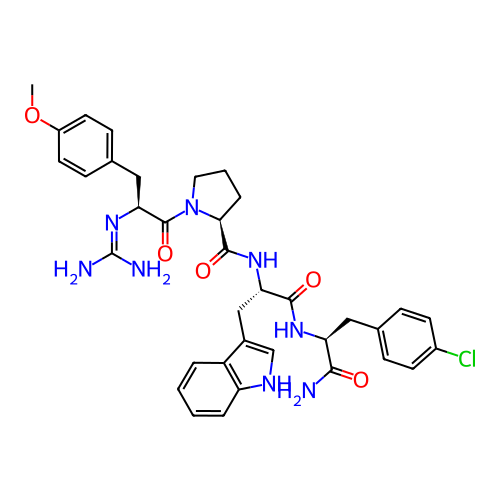 Chemical structure of BindingDB Monomer ID 50201412