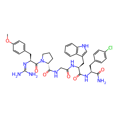 Chemical structure of BindingDB Monomer ID 50201413