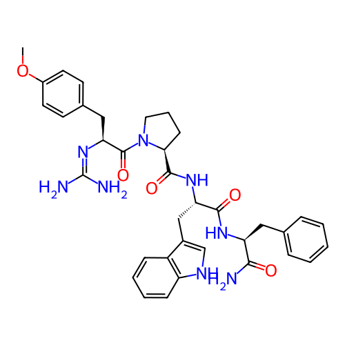 Chemical structure of BindingDB Monomer ID 50201414