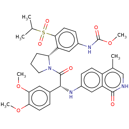 Chemical structure of BindingDB Monomer ID 50201417