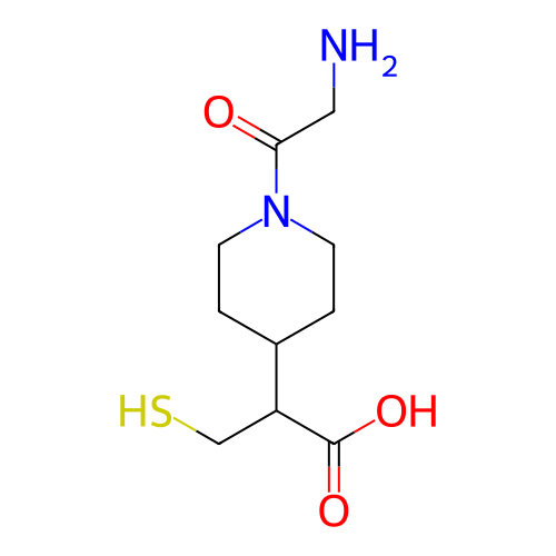 Chemical structure of BindingDB Monomer ID 50201436