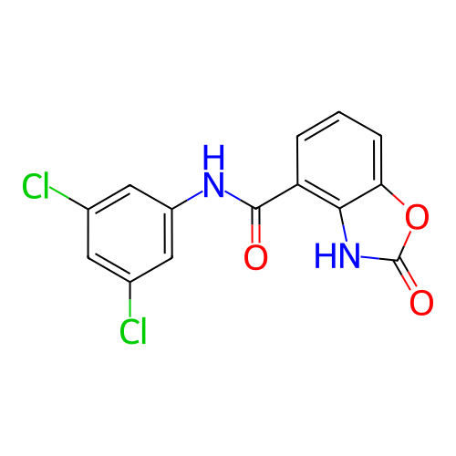 Chemical structure of BindingDB Monomer ID 50201481