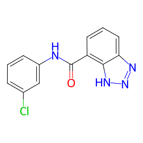 Chemical structure of BindingDB Monomer ID 50201495