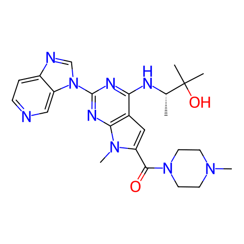 Chemical structure of BindingDB Monomer ID 50201507