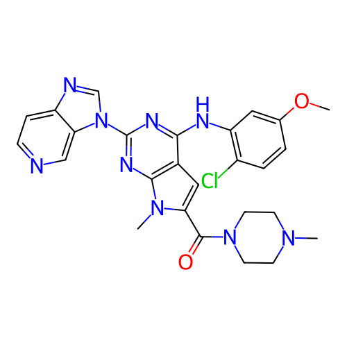 Chemical structure of BindingDB Monomer ID 50201510