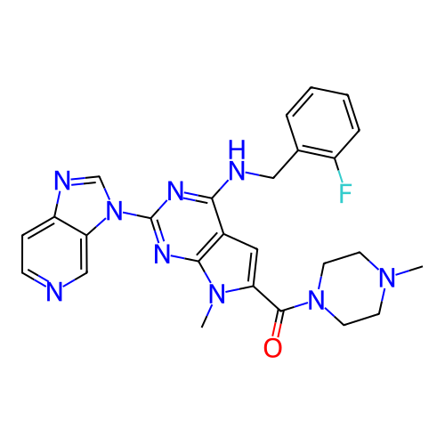 Chemical structure of BindingDB Monomer ID 50201513