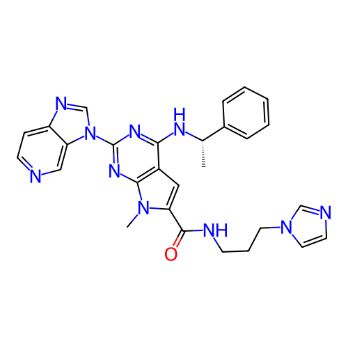 Chemical structure of BindingDB Monomer ID 50201517