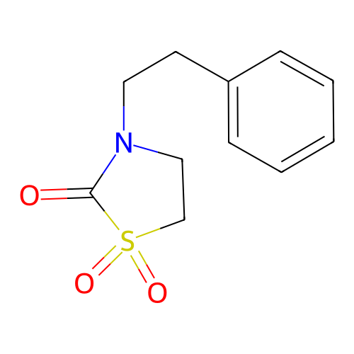Chemical structure of BindingDB Monomer ID 50201524