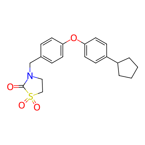 Chemical structure of BindingDB Monomer ID 50201531
