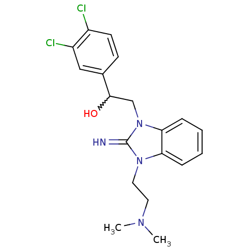 Chemical structure of BindingDB Monomer ID 50201545
