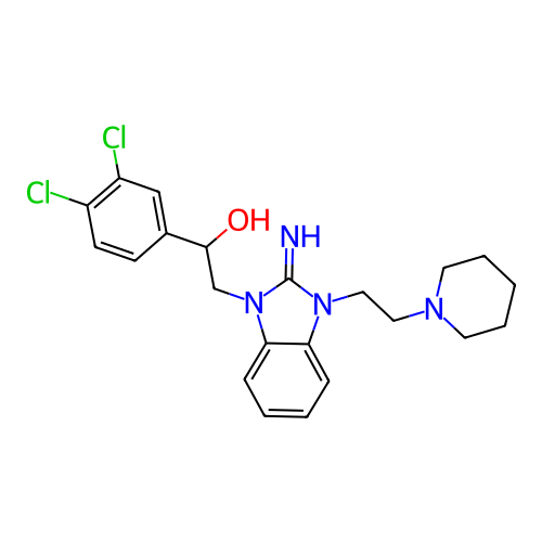 Chemical structure of BindingDB Monomer ID 50201552