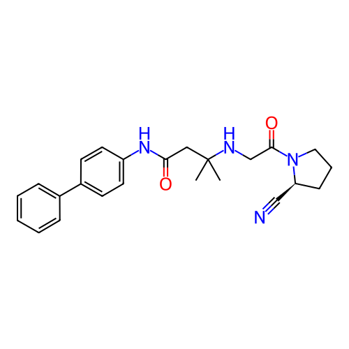 Chemical structure of BindingDB Monomer ID 50201586