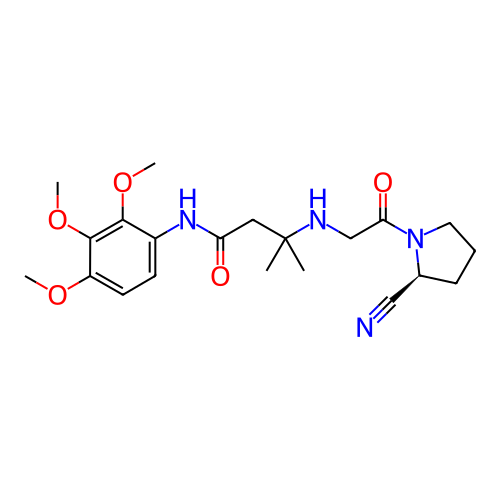 Chemical structure of BindingDB Monomer ID 50201588