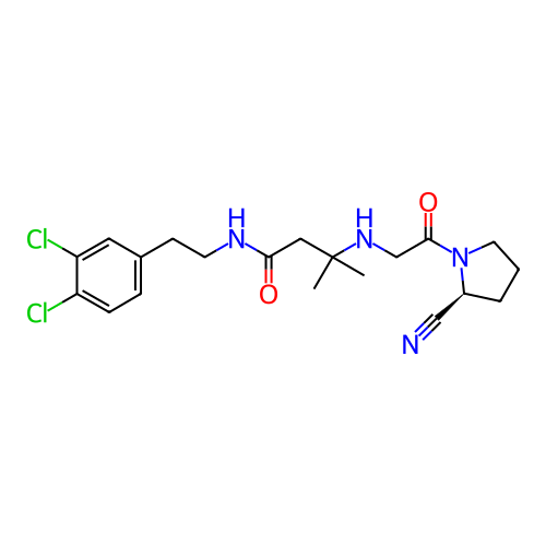 Chemical structure of BindingDB Monomer ID 50201591