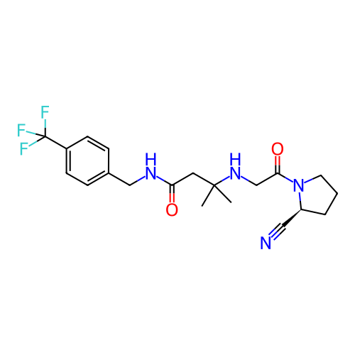 Chemical structure of BindingDB Monomer ID 50201595