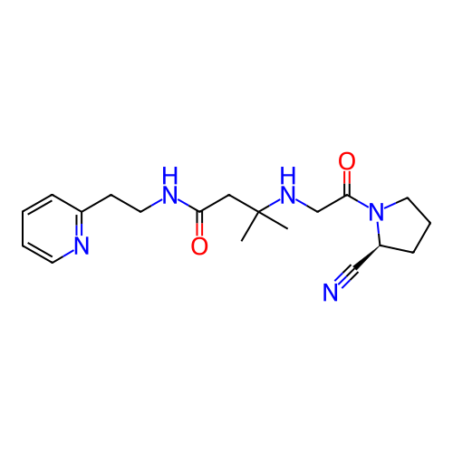 Chemical structure of BindingDB Monomer ID 50201598