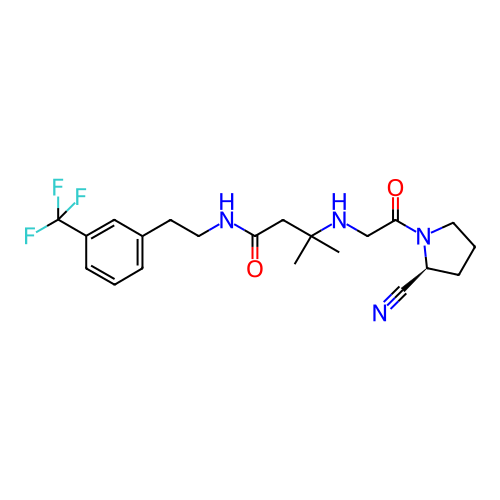 Chemical structure of BindingDB Monomer ID 50201602