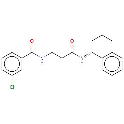 Chemical structure of BindingDB Monomer ID 50201621