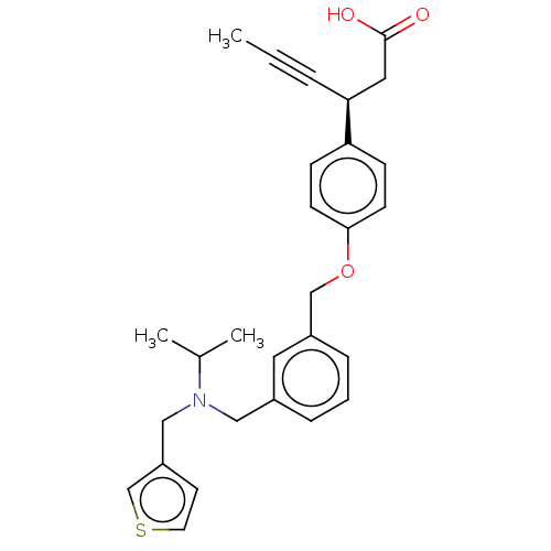 Chemical structure of BindingDB Monomer ID 50201686