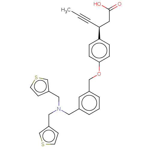 Chemical structure of BindingDB Monomer ID 50201690