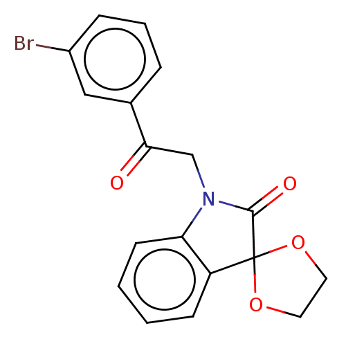 Chemical structure of BindingDB Monomer ID 50201759