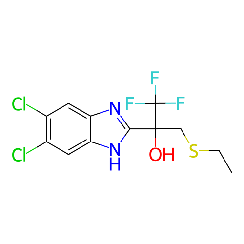 Chemical structure of BindingDB Monomer ID 50201771