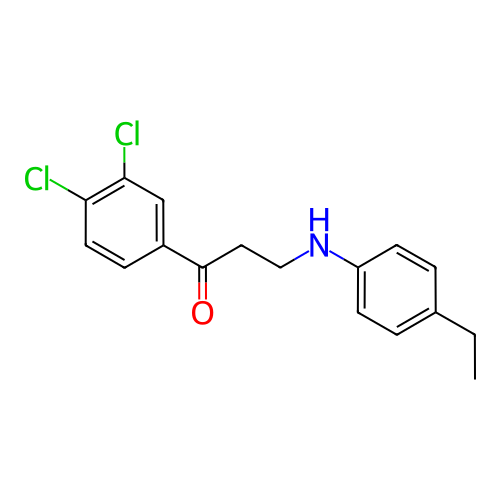 Chemical structure of BindingDB Monomer ID 50201779