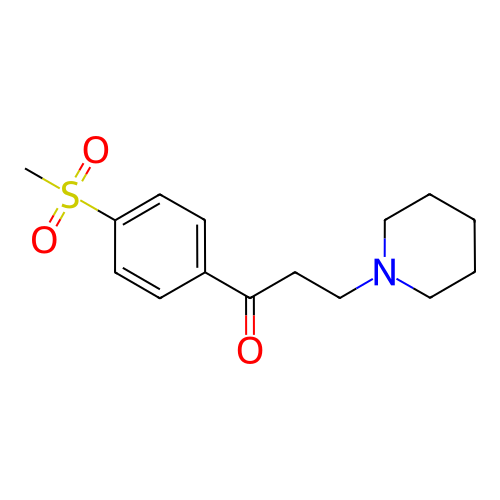 Chemical structure of BindingDB Monomer ID 50201784