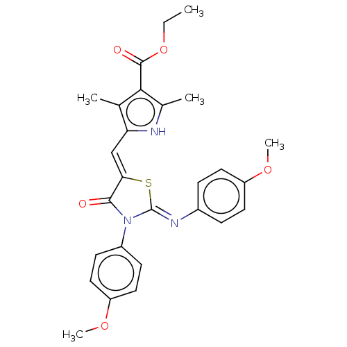 Chemical structure of BindingDB Monomer ID 50201802