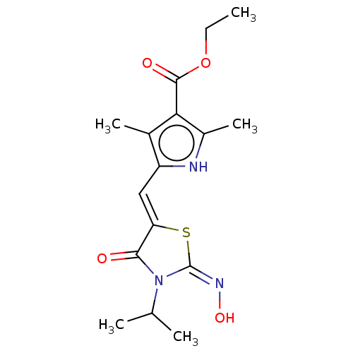 Chemical structure of BindingDB Monomer ID 50201803