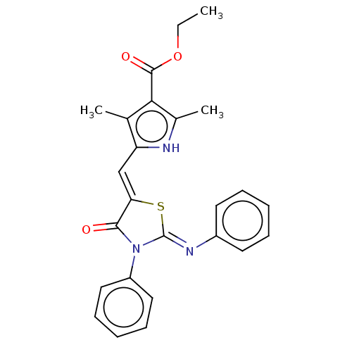 Chemical structure of BindingDB Monomer ID 50201805