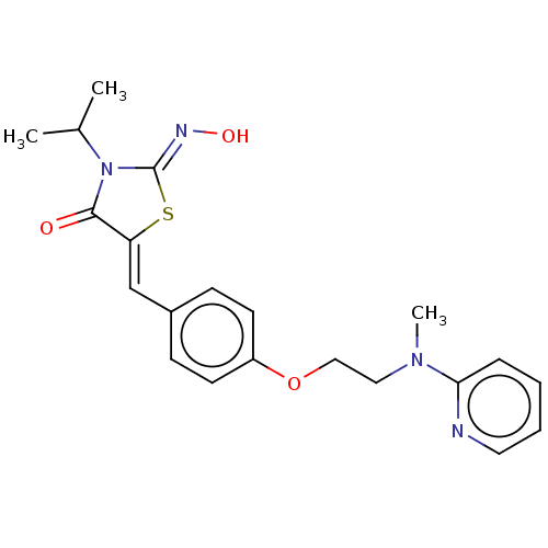 Chemical structure of BindingDB Monomer ID 50201807