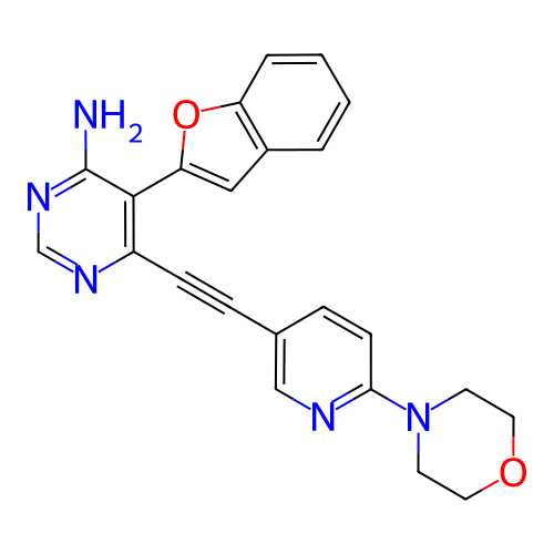 Chemical structure of BindingDB Monomer ID 50201814
