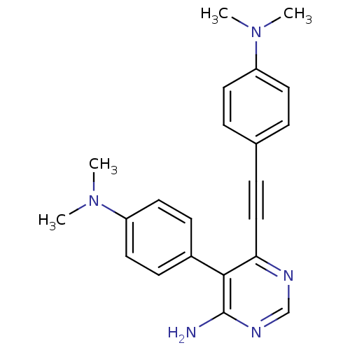 Chemical structure of BindingDB Monomer ID 50201815