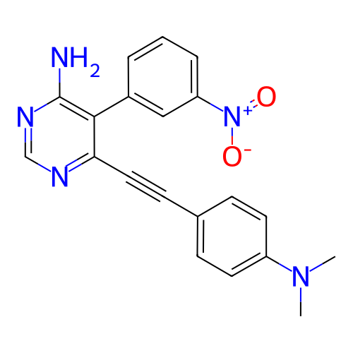 Chemical structure of BindingDB Monomer ID 50201817