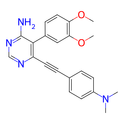 Chemical structure of BindingDB Monomer ID 50201818