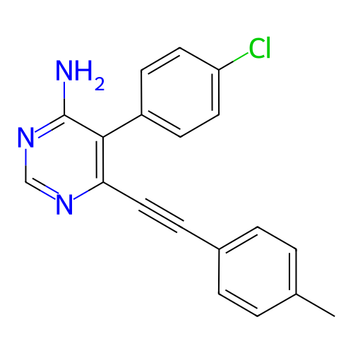 Chemical structure of BindingDB Monomer ID 50201820