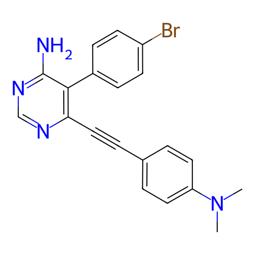 Chemical structure of BindingDB Monomer ID 50201821