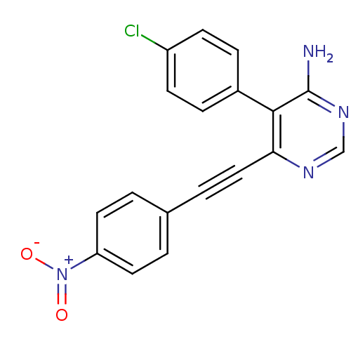 Chemical structure of BindingDB Monomer ID 50201822