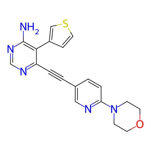 Chemical structure of BindingDB Monomer ID 50201826
