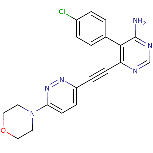 Chemical structure of BindingDB Monomer ID 50201827