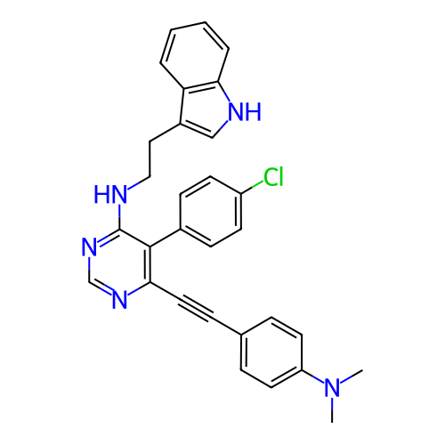 Chemical structure of BindingDB Monomer ID 50201828