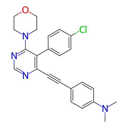 Chemical structure of BindingDB Monomer ID 50201830
