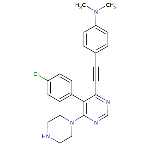 Chemical structure of BindingDB Monomer ID 50201831