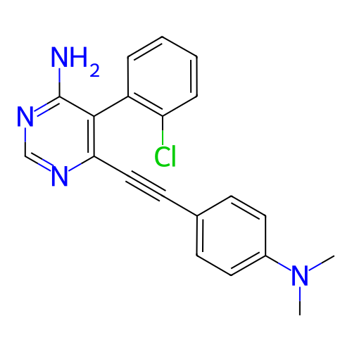 Chemical structure of BindingDB Monomer ID 50201838